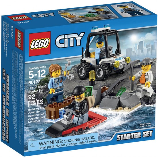 LEGO CITY PRISON ISLAND STARTER SET 2016